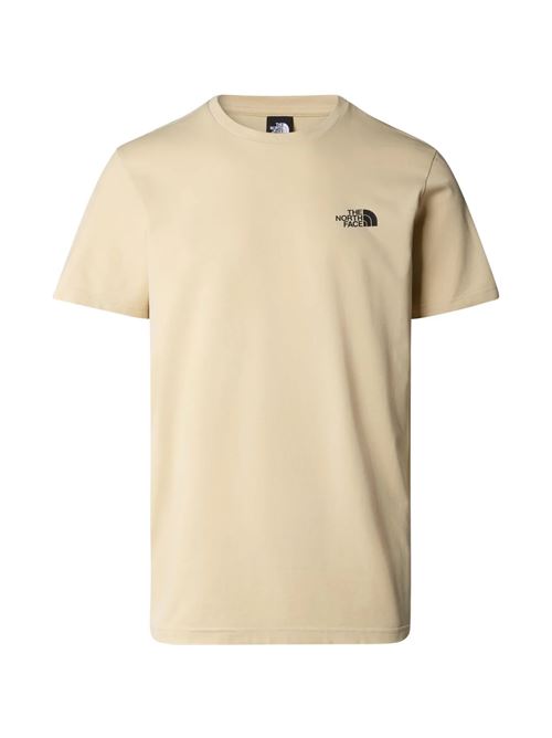 simple dome tee THE NORTH FACE | NF0A87NG3X41